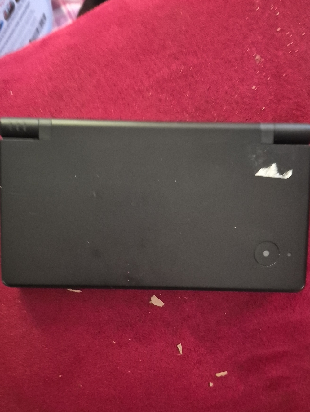 Nintendo Black Handheld Console - Matte Black